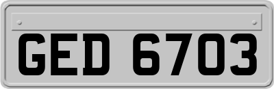 GED6703