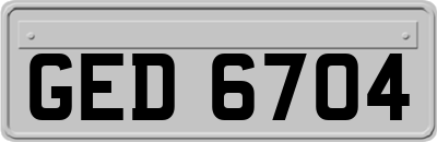 GED6704