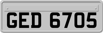 GED6705