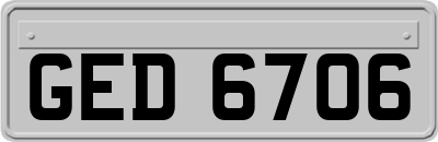 GED6706