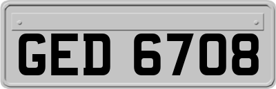 GED6708