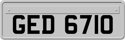 GED6710
