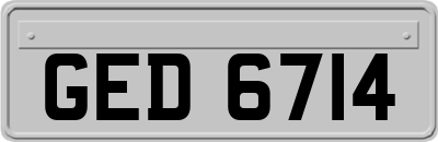 GED6714