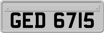 GED6715