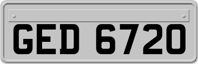 GED6720