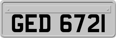 GED6721