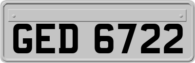 GED6722