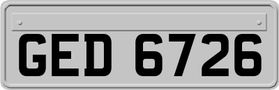 GED6726