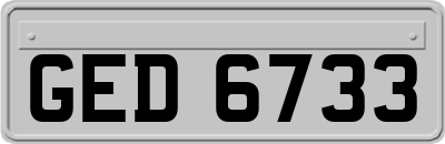 GED6733