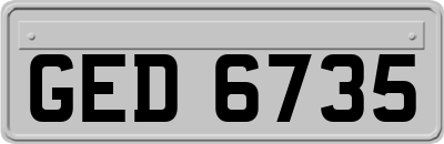 GED6735