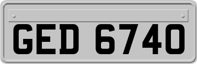 GED6740