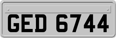 GED6744