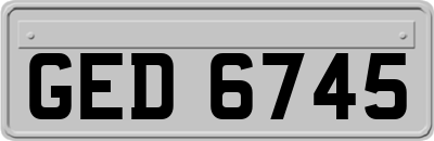 GED6745