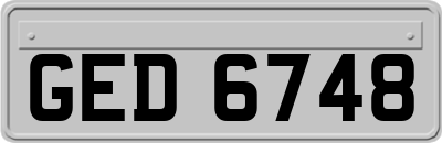 GED6748