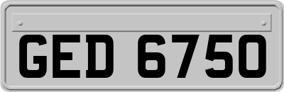 GED6750
