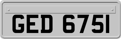 GED6751