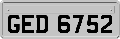 GED6752