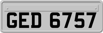 GED6757