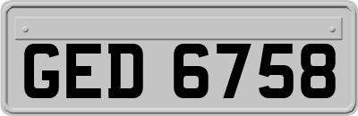 GED6758