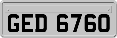 GED6760