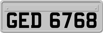 GED6768
