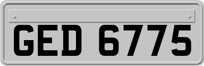 GED6775
