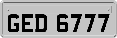 GED6777