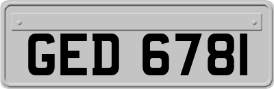GED6781