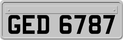GED6787
