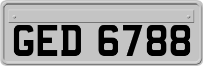 GED6788