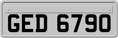GED6790