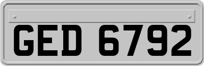 GED6792