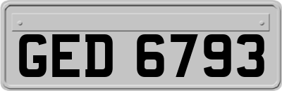 GED6793
