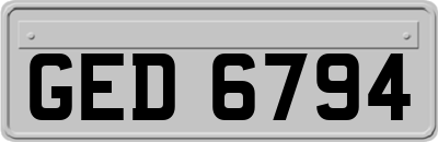 GED6794