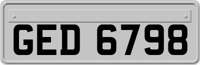 GED6798