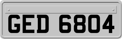 GED6804