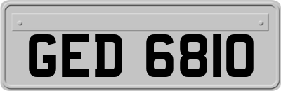 GED6810