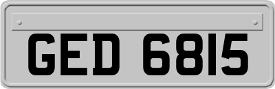 GED6815