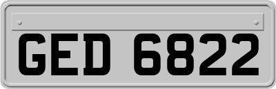 GED6822