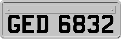 GED6832