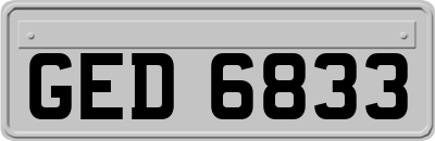 GED6833