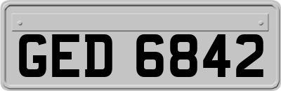 GED6842