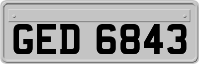 GED6843