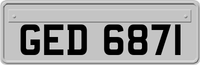 GED6871