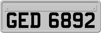 GED6892
