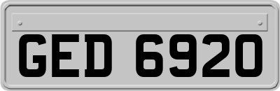 GED6920