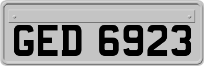 GED6923