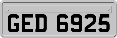 GED6925