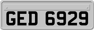 GED6929