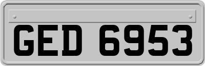 GED6953